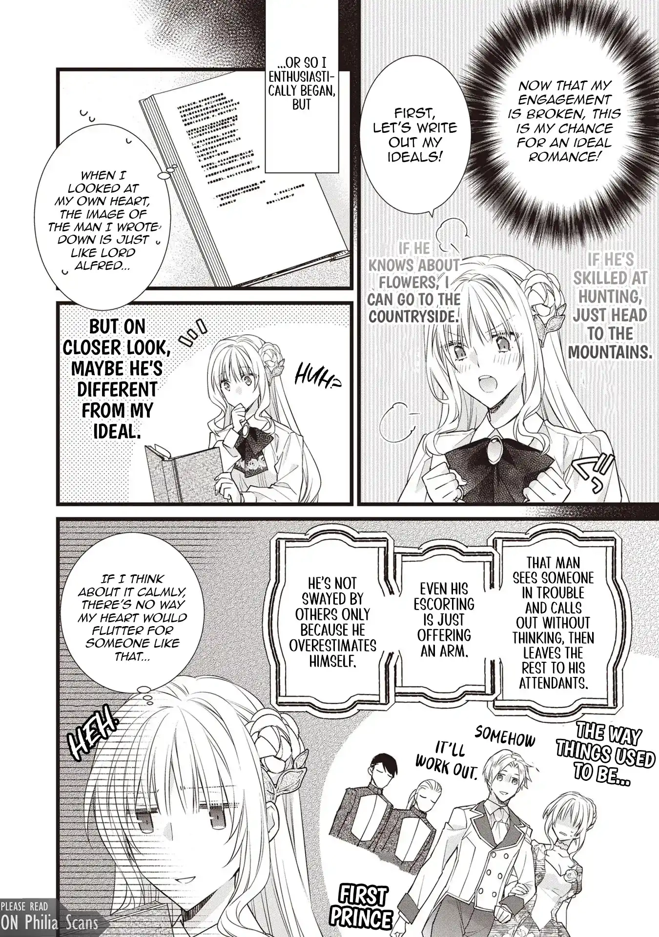 Takane no Hana Atsukai sareru Akuyaku Reijoudesuga, Honne wa Mechakucha Koishitai Chapter 3 - page 6