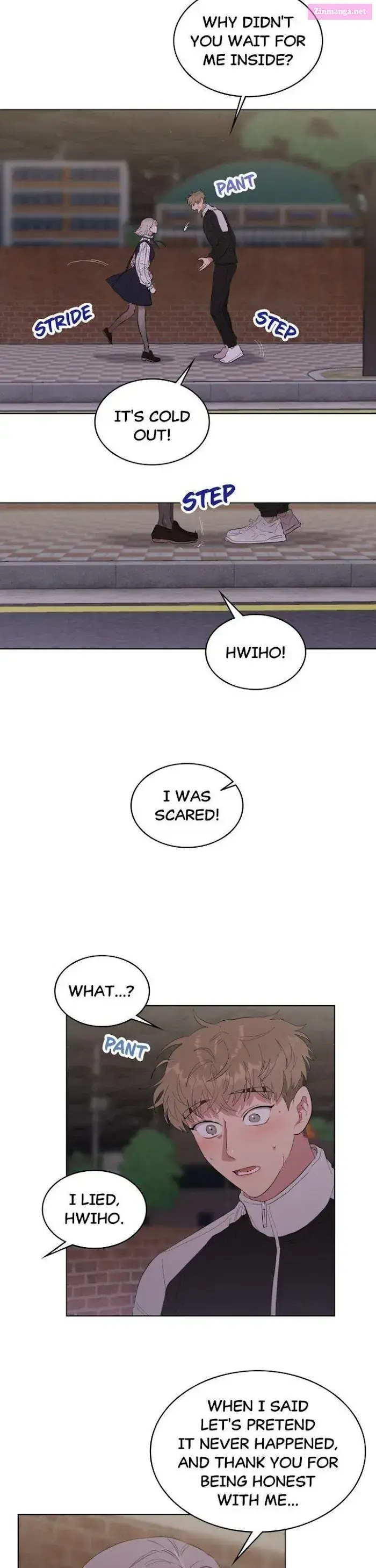 Our Team is Last Place Anyway Chapter 27 - page 12