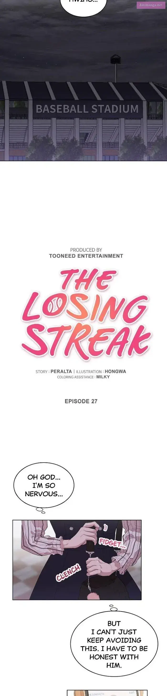 Our Team is Last Place Anyway Chapter 27 - page 2