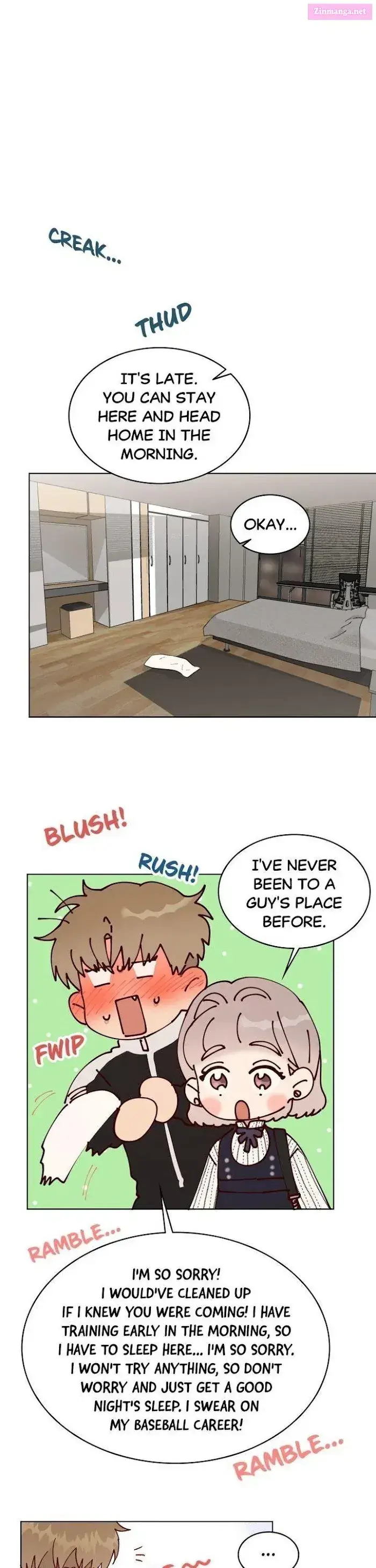 Our Team is Last Place Anyway Chapter 27 - page 20