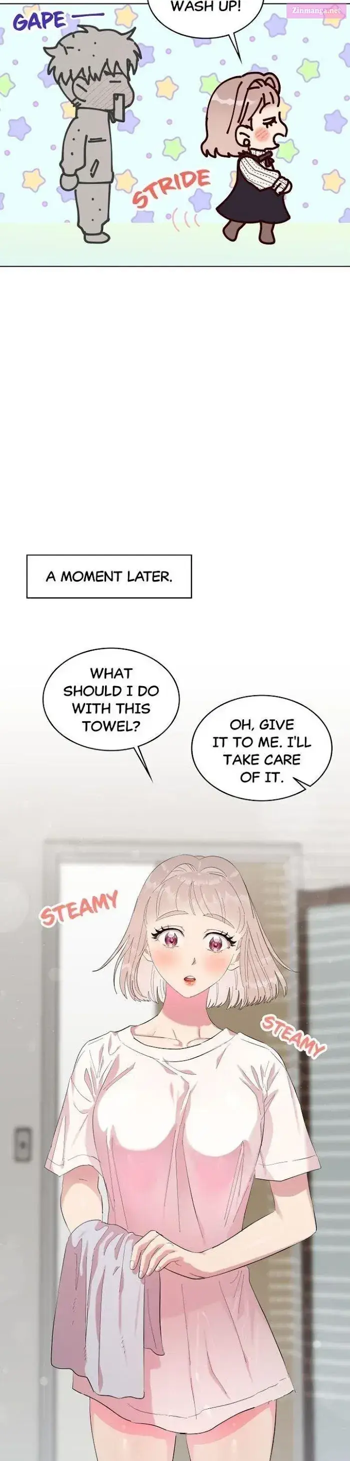 Our Team is Last Place Anyway Chapter 27 - page 22