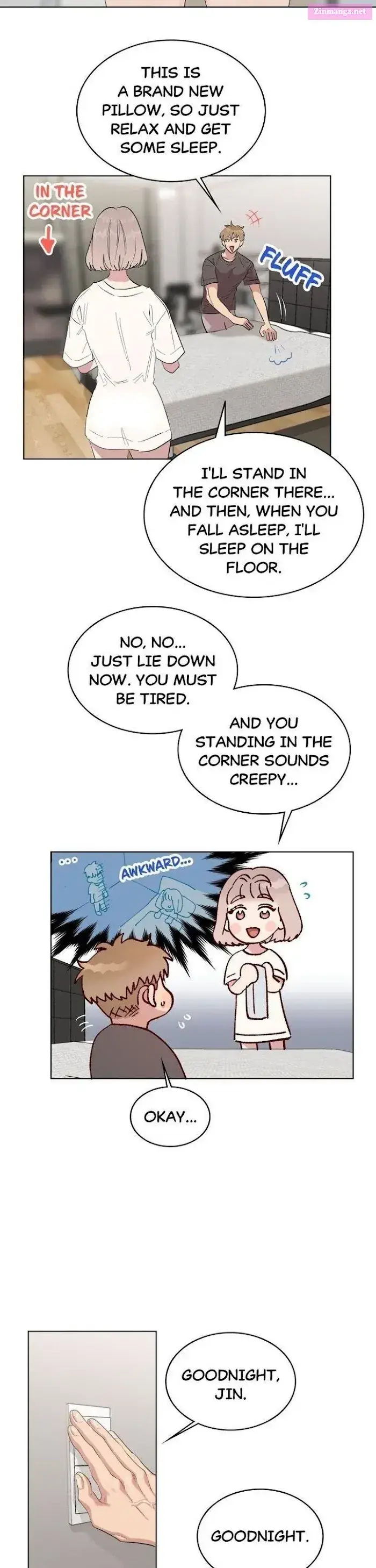 Our Team is Last Place Anyway Chapter 27 - page 23