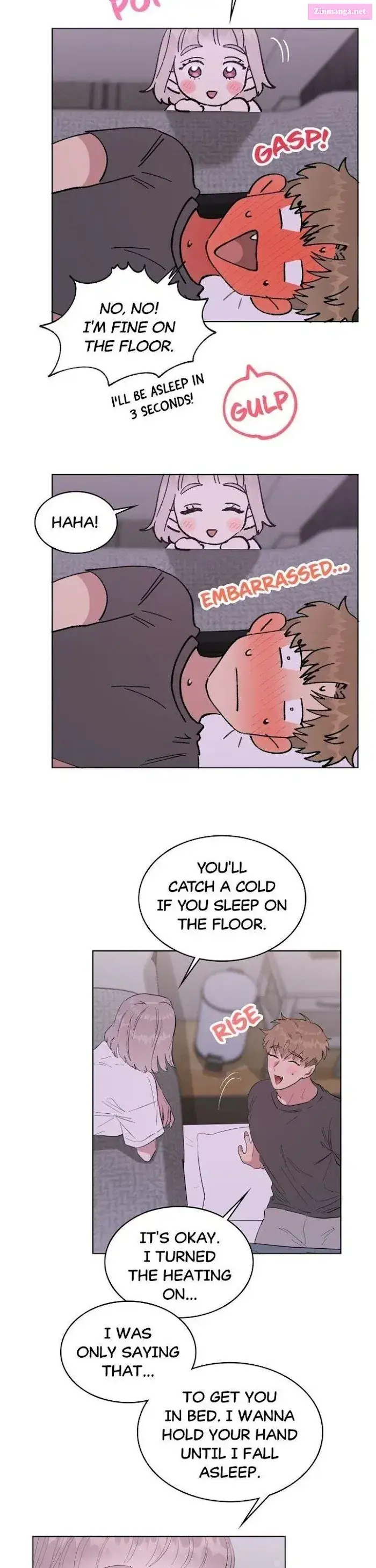 Our Team is Last Place Anyway Chapter 27 - page 25