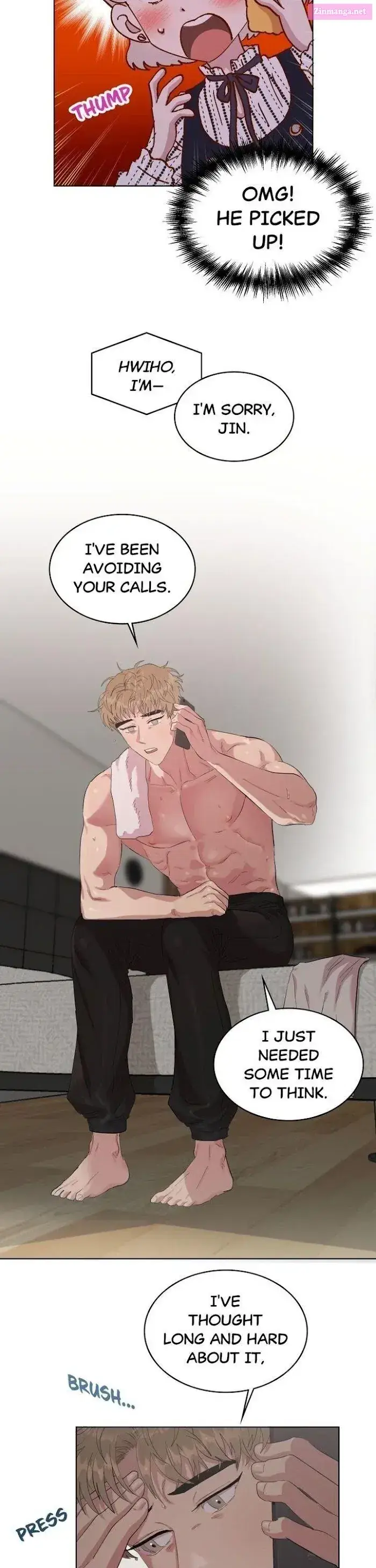 Our Team is Last Place Anyway Chapter 27 - page 4