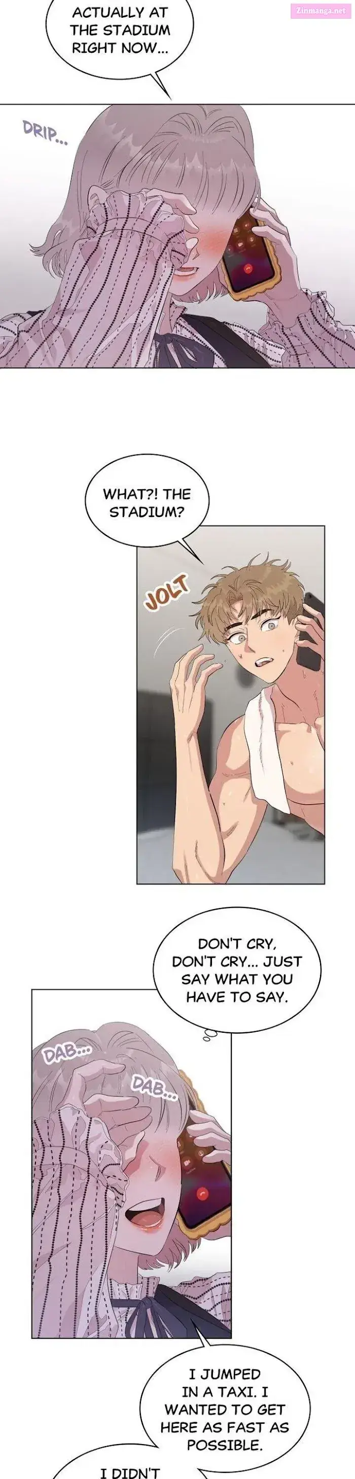 Our Team is Last Place Anyway Chapter 27 - page 7