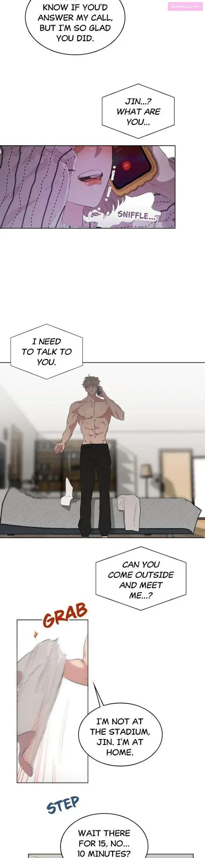 Our Team is Last Place Anyway Chapter 27 - page 8