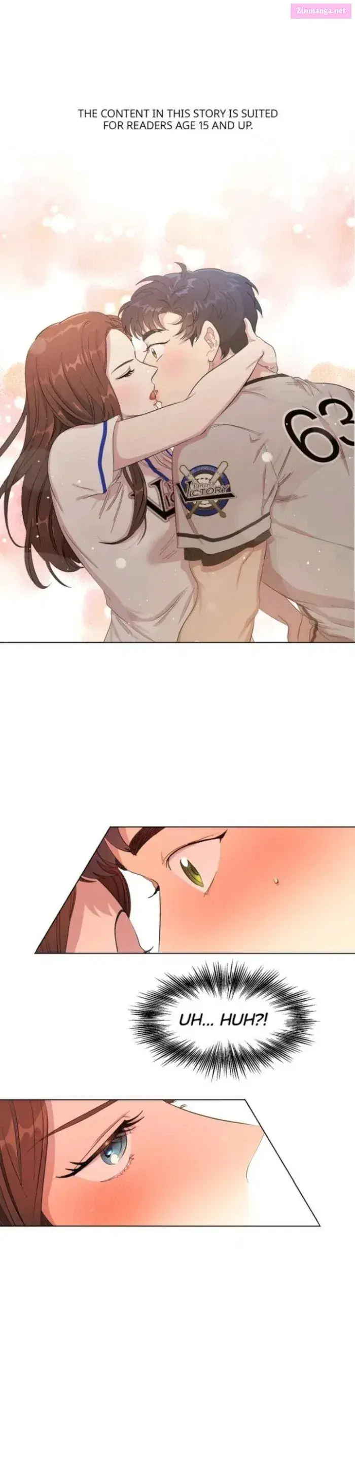 Our Team is Last Place Anyway Chapter 8 - page 1