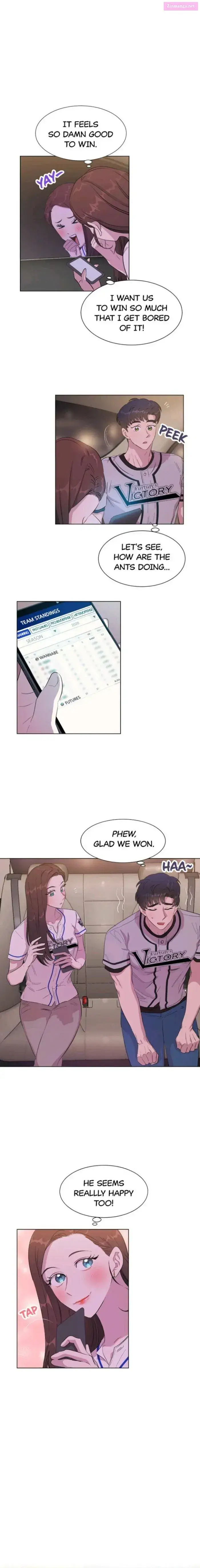 Our Team is Last Place Anyway Chapter 8 - page 10