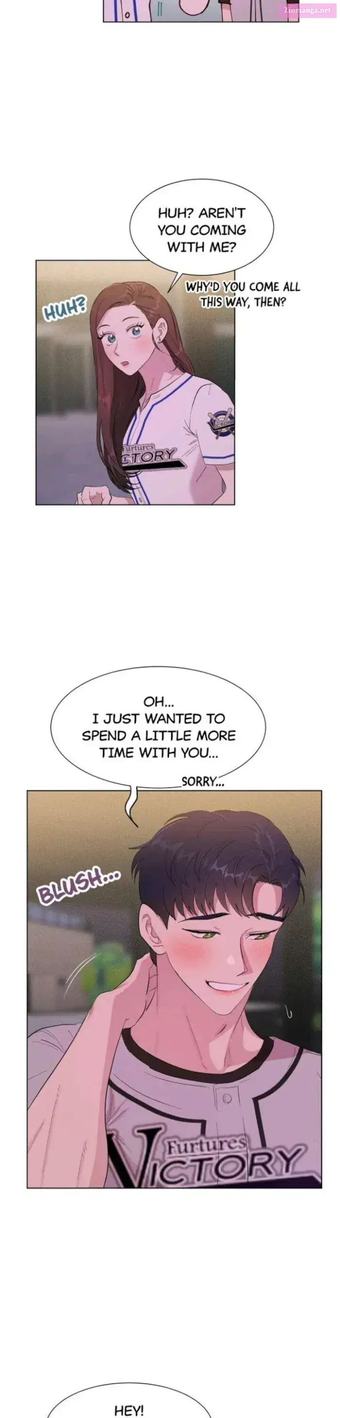 Our Team is Last Place Anyway Chapter 8 - page 12