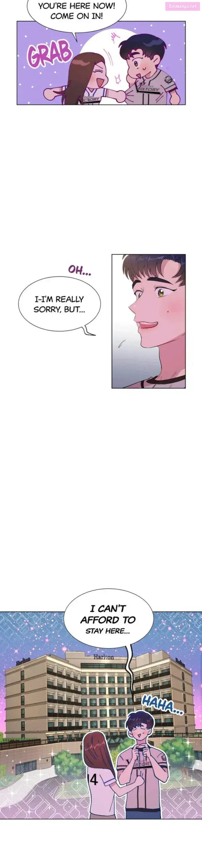 Our Team is Last Place Anyway Chapter 8 - page 13