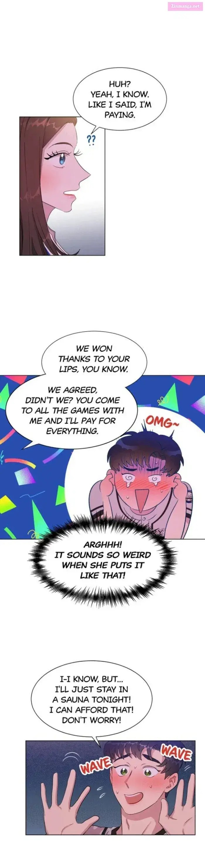 Our Team is Last Place Anyway Chapter 8 - page 14