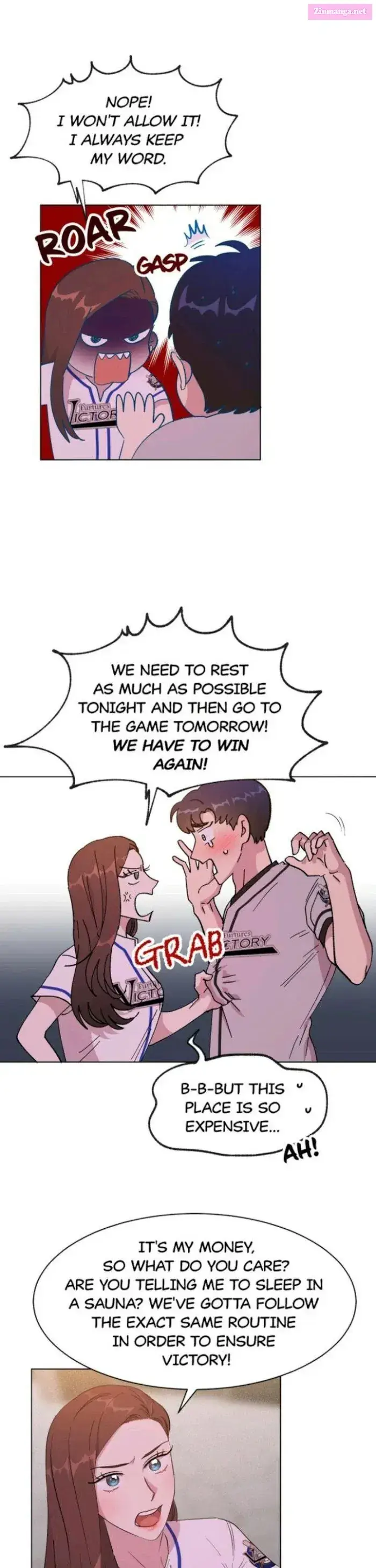 Our Team is Last Place Anyway Chapter 8 - page 15