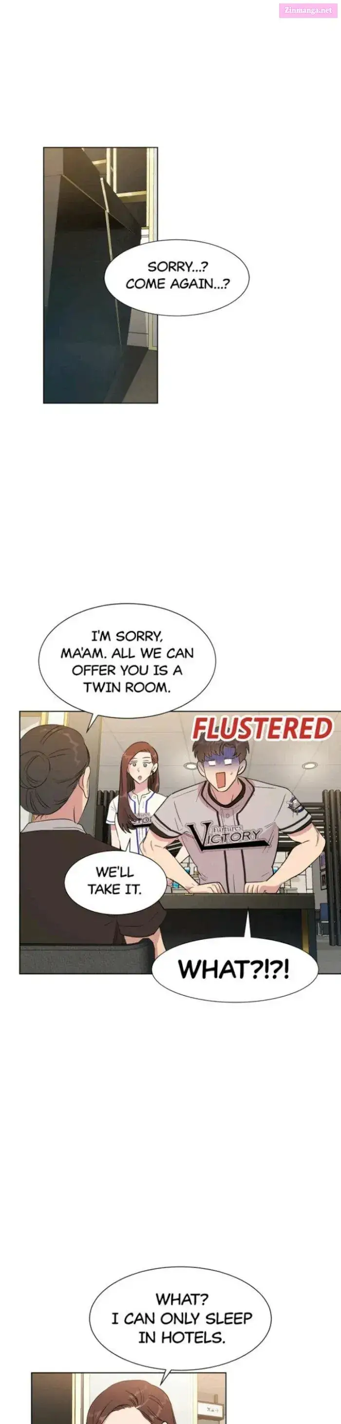 Our Team is Last Place Anyway Chapter 8 - page 17