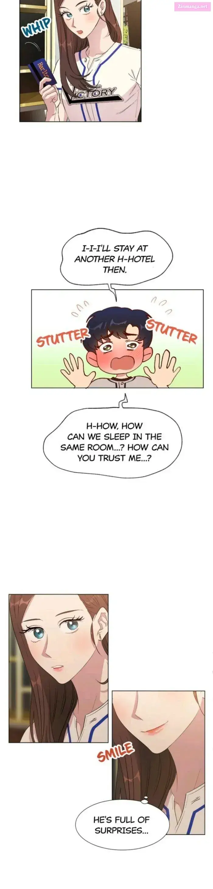 Our Team is Last Place Anyway Chapter 8 - page 18