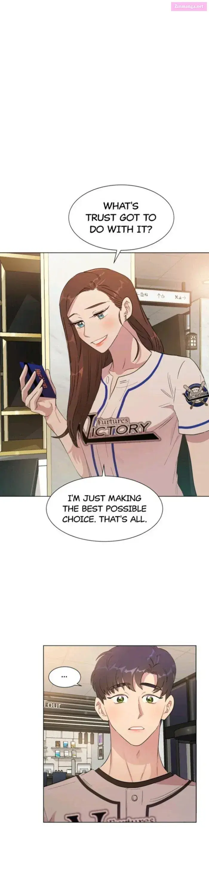 Our Team is Last Place Anyway Chapter 8 - page 19