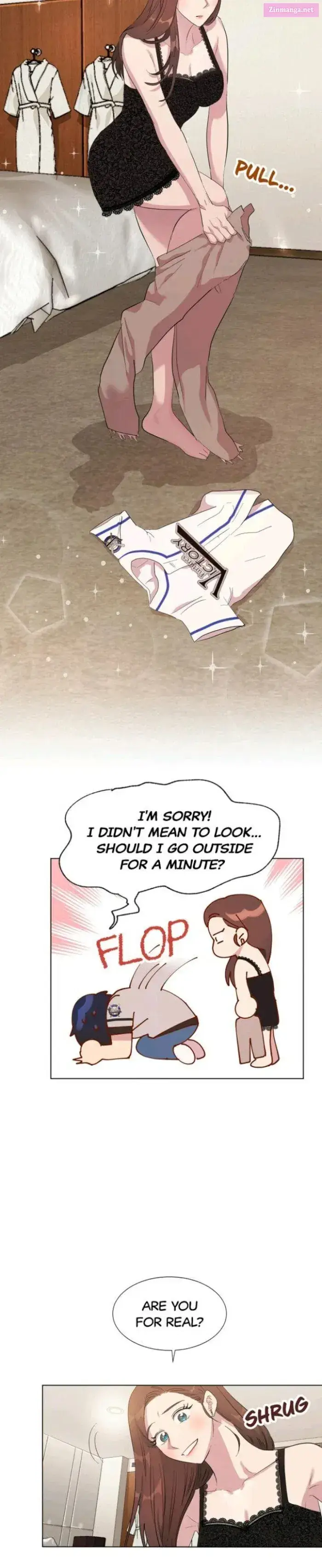 Our Team is Last Place Anyway Chapter 8 - page 22