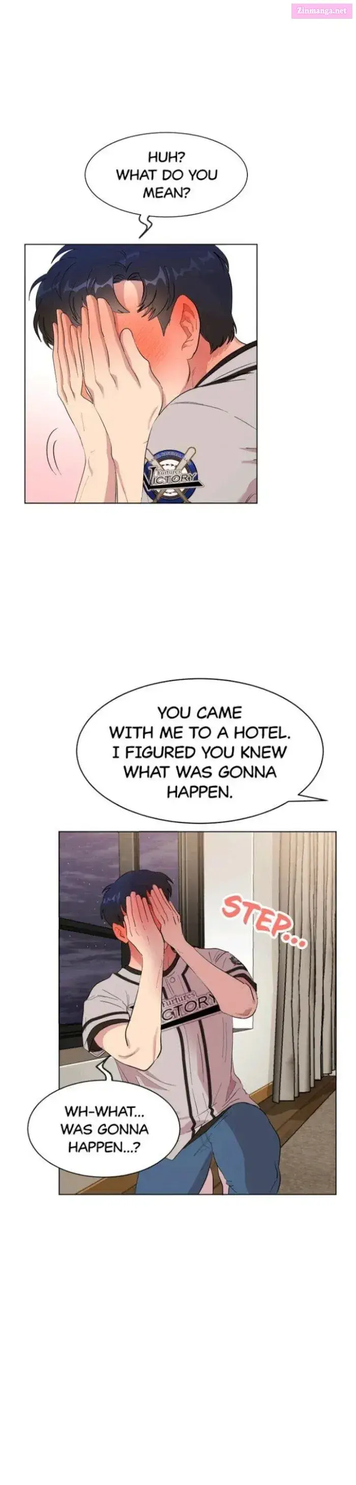 Our Team is Last Place Anyway Chapter 8 - page 23