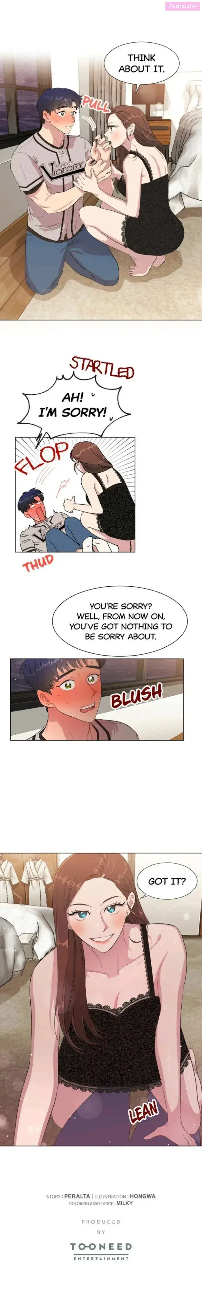 Our Team is Last Place Anyway Chapter 8 - page 24