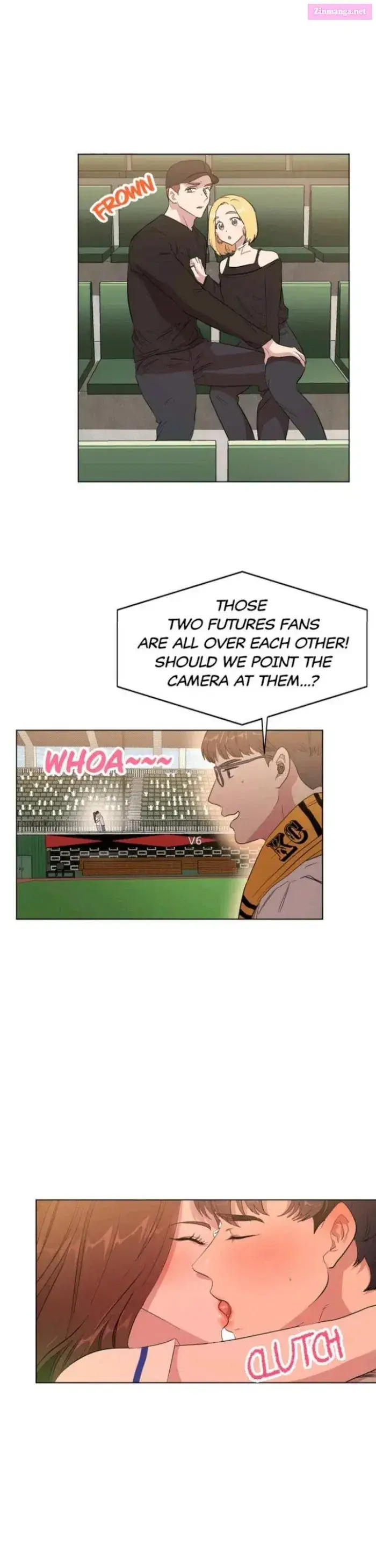 Our Team is Last Place Anyway Chapter 8 - page 3