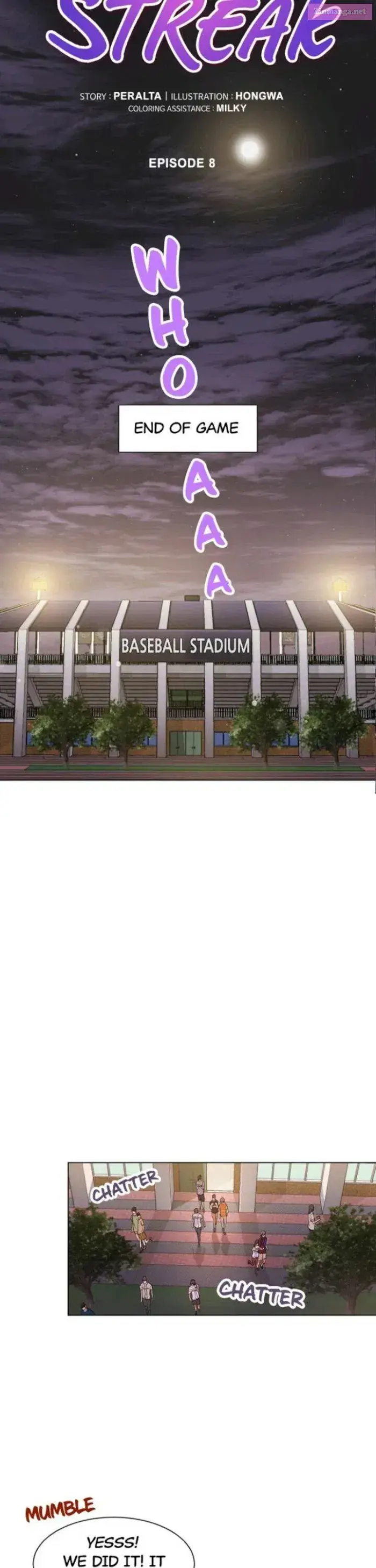 Our Team is Last Place Anyway Chapter 8 - page 6