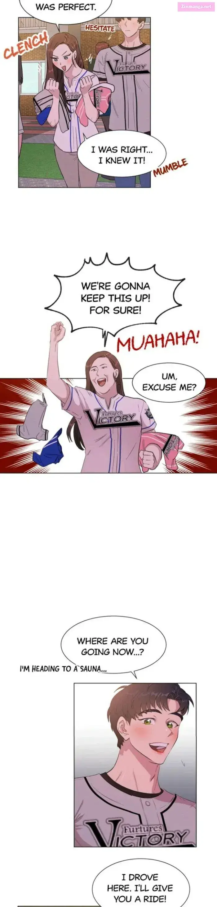 Our Team is Last Place Anyway Chapter 8 - page 7