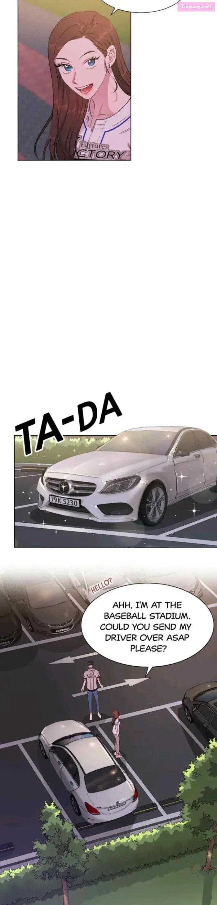 Our Team is Last Place Anyway Chapter 8 - page 8