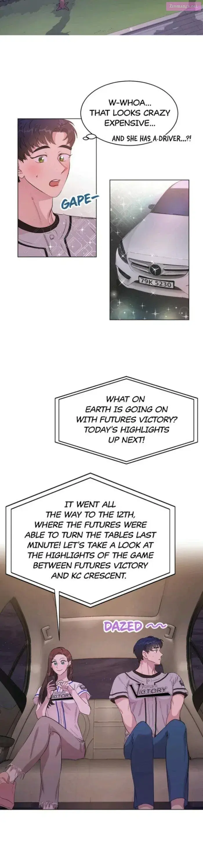 Our Team is Last Place Anyway Chapter 8 - page 9