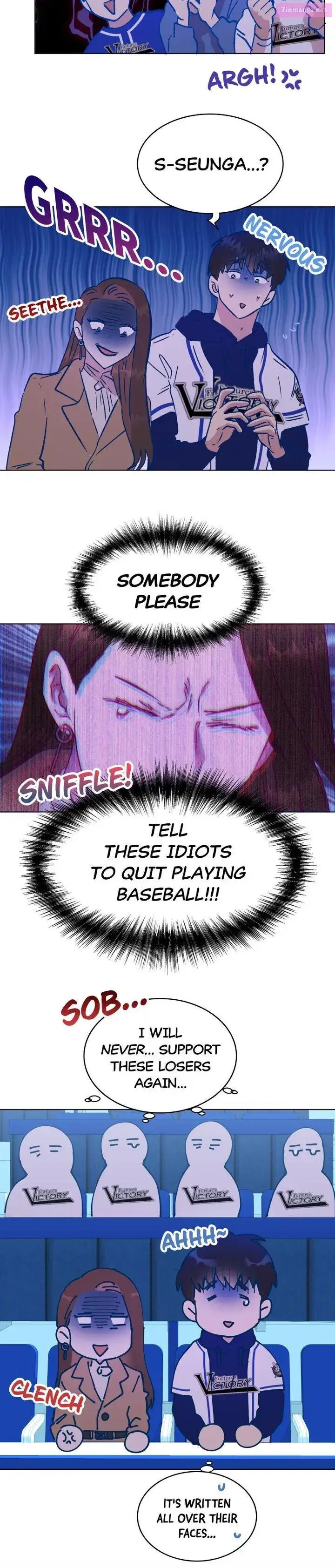 Our Team is Last Place Anyway Chapter 36 - page 10