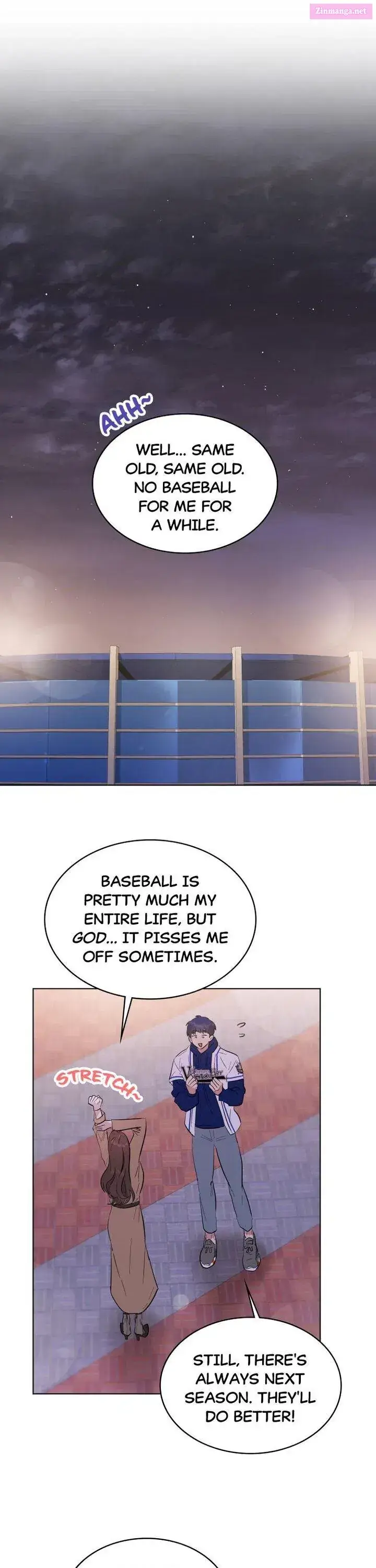 Our Team is Last Place Anyway Chapter 36 - page 11