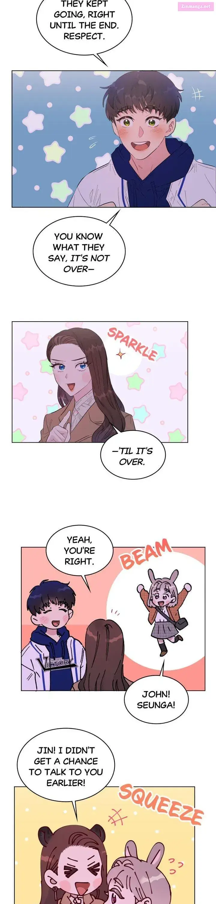 Our Team is Last Place Anyway Chapter 36 - page 12