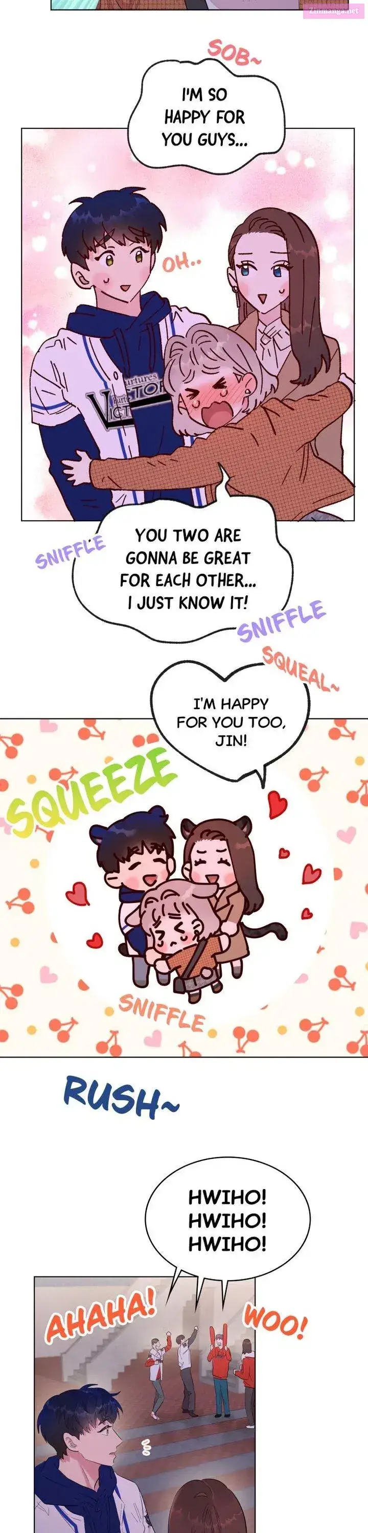 Our Team is Last Place Anyway Chapter 36 - page 14