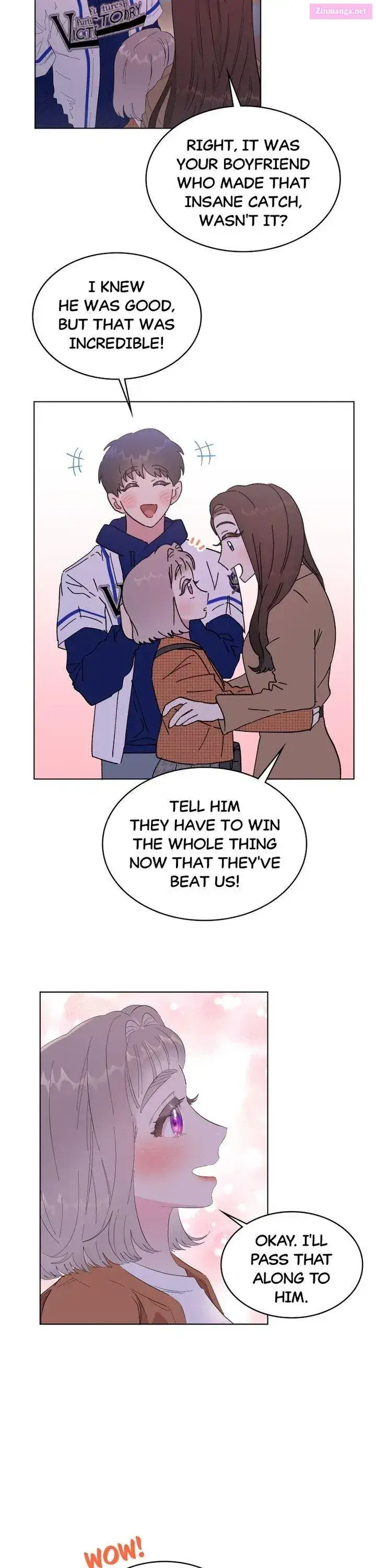 Our Team is Last Place Anyway Chapter 36 - page 15