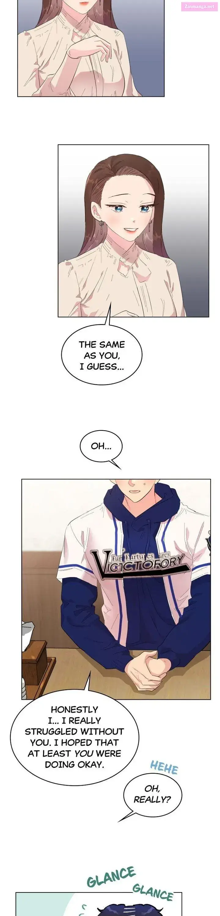 Our Team is Last Place Anyway Chapter 36 - page 23