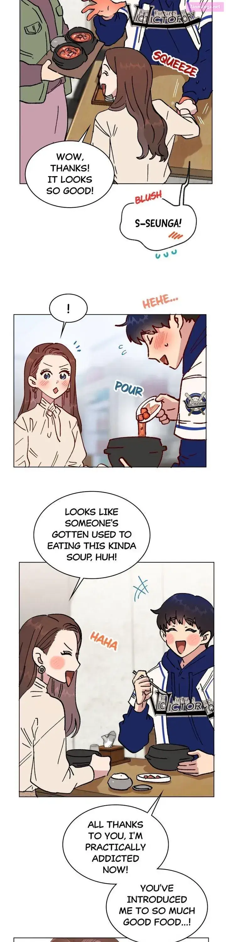 Our Team is Last Place Anyway Chapter 36 - page 26