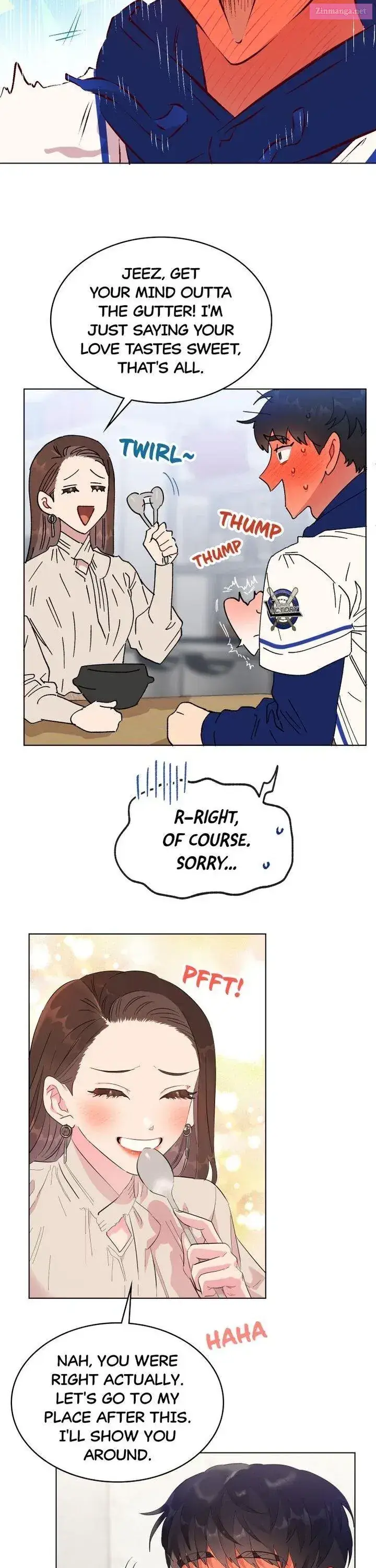 Our Team is Last Place Anyway Chapter 36 - page 28