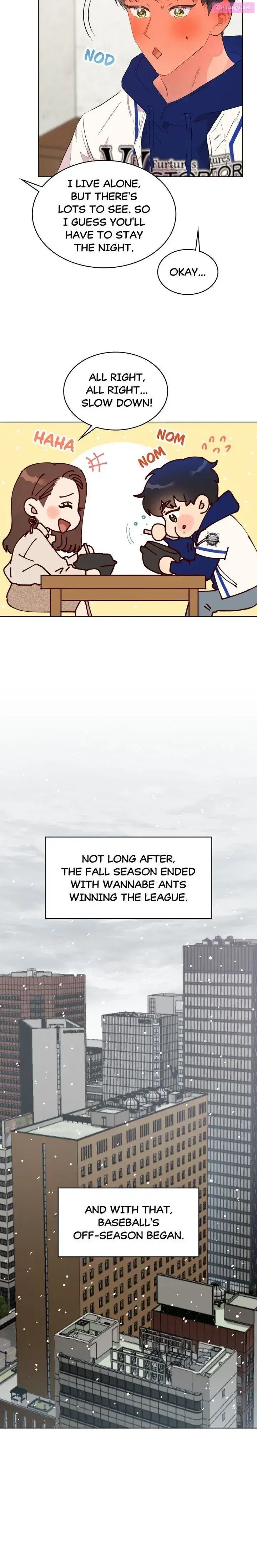 Our Team is Last Place Anyway Chapter 36 - page 29