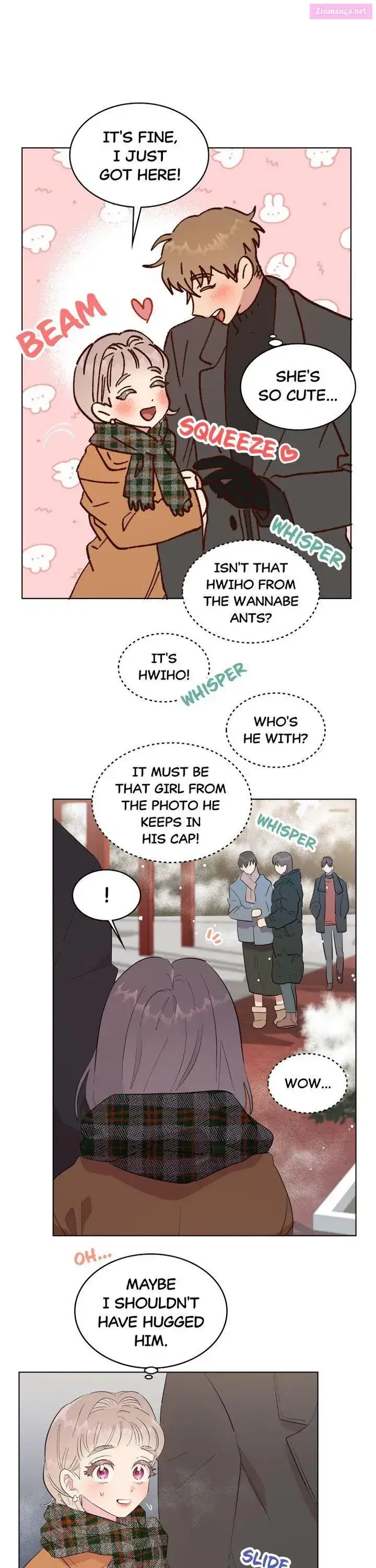 Our Team is Last Place Anyway Chapter 36 - page 31