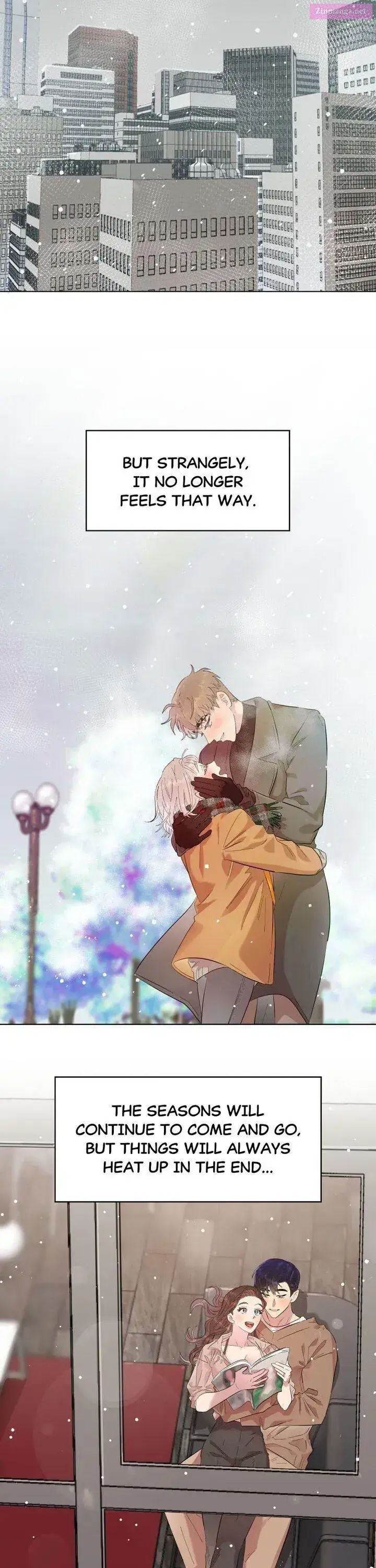 Our Team is Last Place Anyway Chapter 36 - page 34