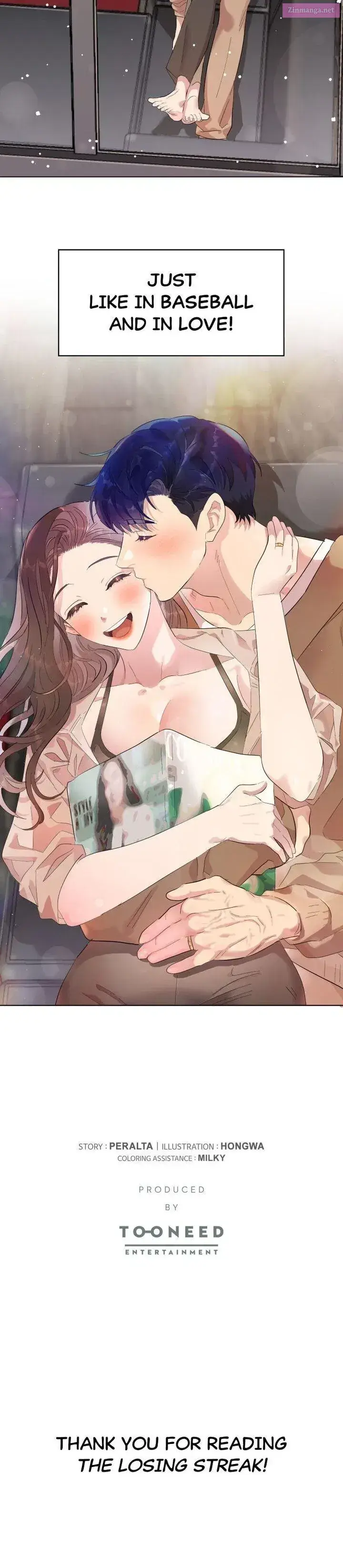 Our Team is Last Place Anyway Chapter 36 - page 35