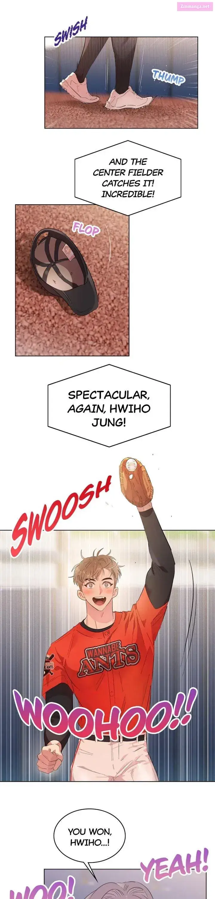 Our Team is Last Place Anyway Chapter 36 - page 6