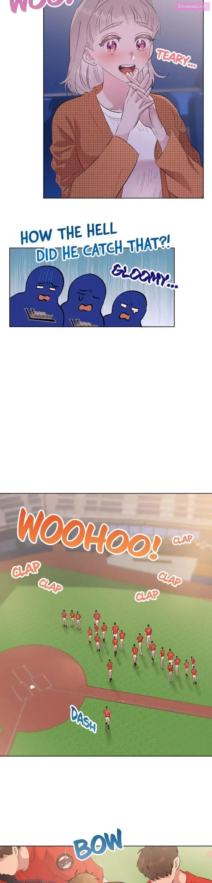 Our Team is Last Place Anyway Chapter 36 - page 7