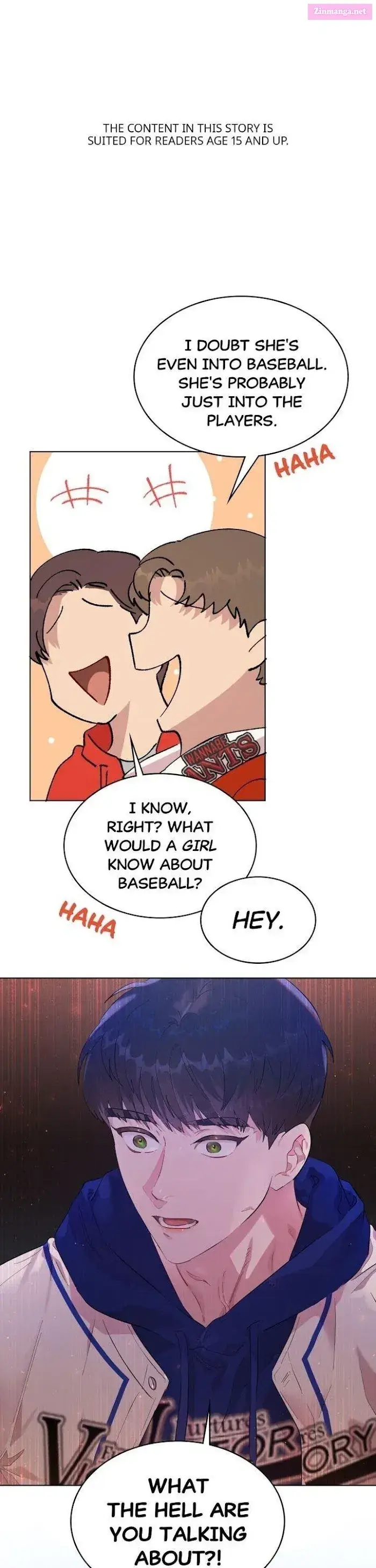 Our Team is Last Place Anyway Chapter 35 - page 1