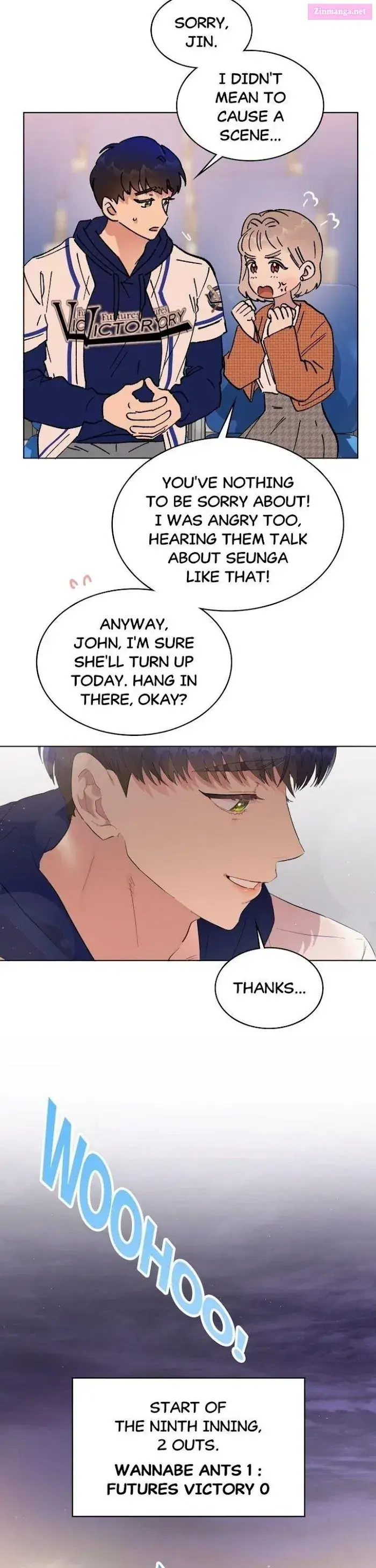 Our Team is Last Place Anyway Chapter 35 - page 10