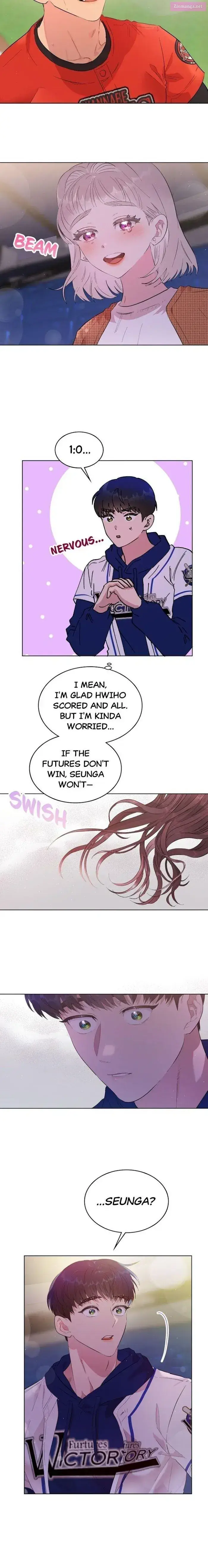 Our Team is Last Place Anyway Chapter 35 - page 12
