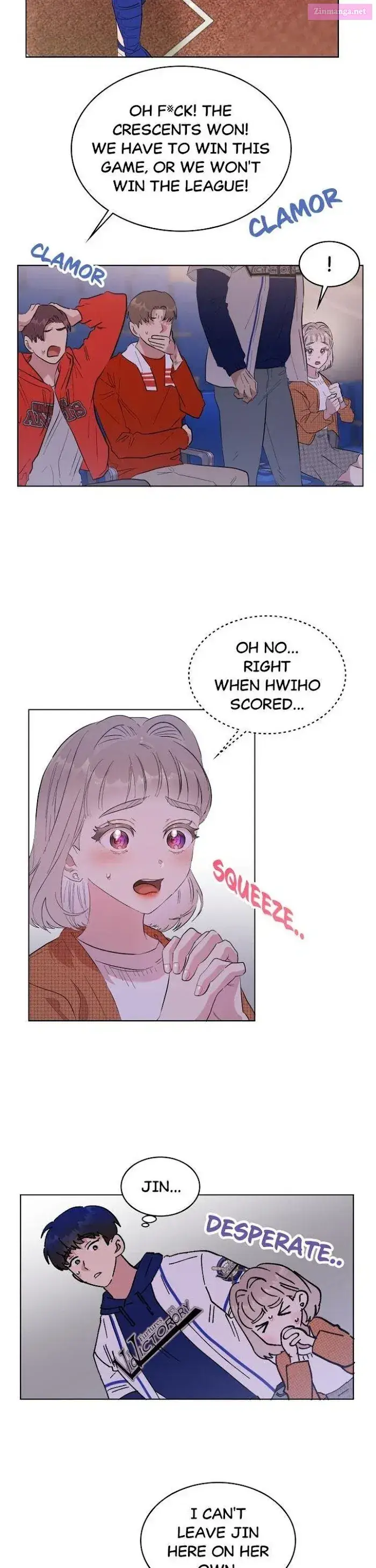 Our Team is Last Place Anyway Chapter 35 - page 15