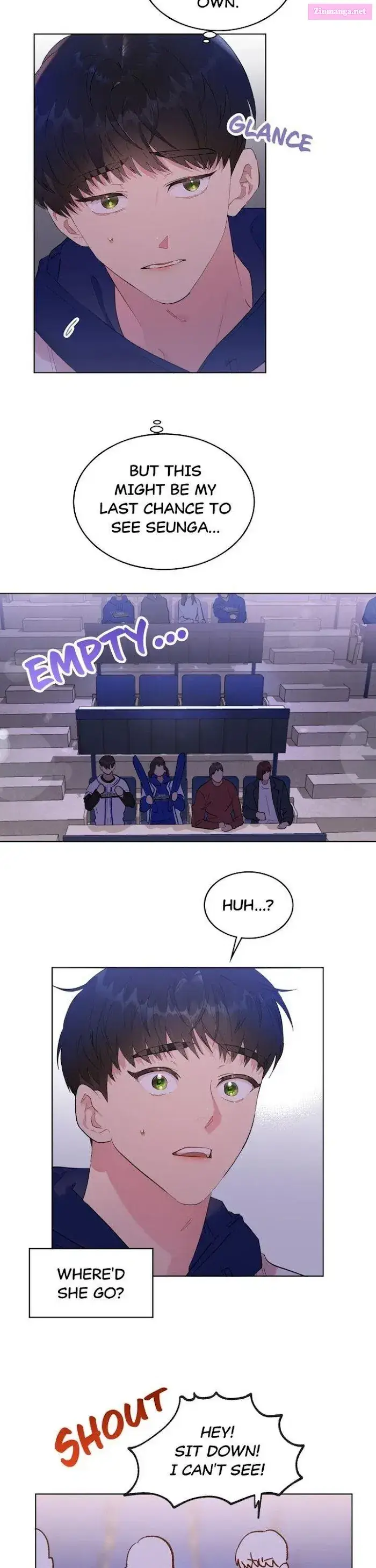 Our Team is Last Place Anyway Chapter 35 - page 16