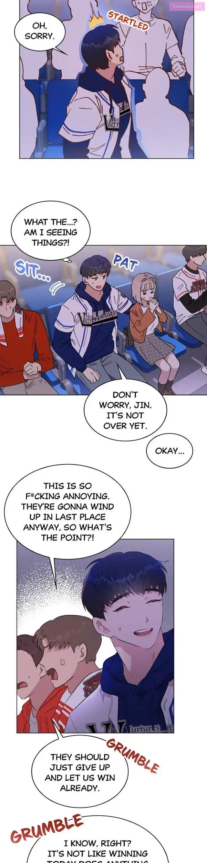 Our Team is Last Place Anyway Chapter 35 - page 17