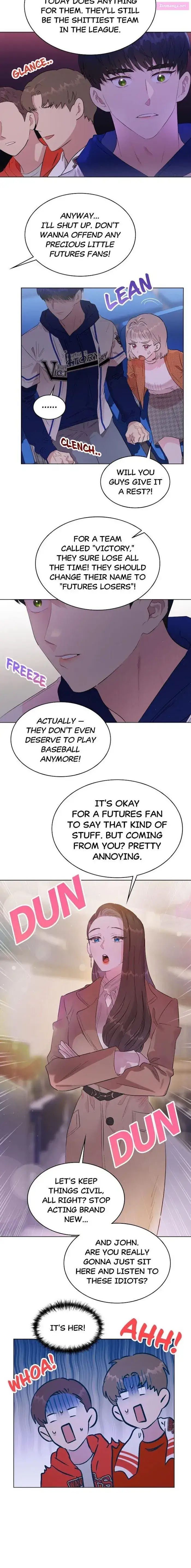 Our Team is Last Place Anyway Chapter 35 - page 18