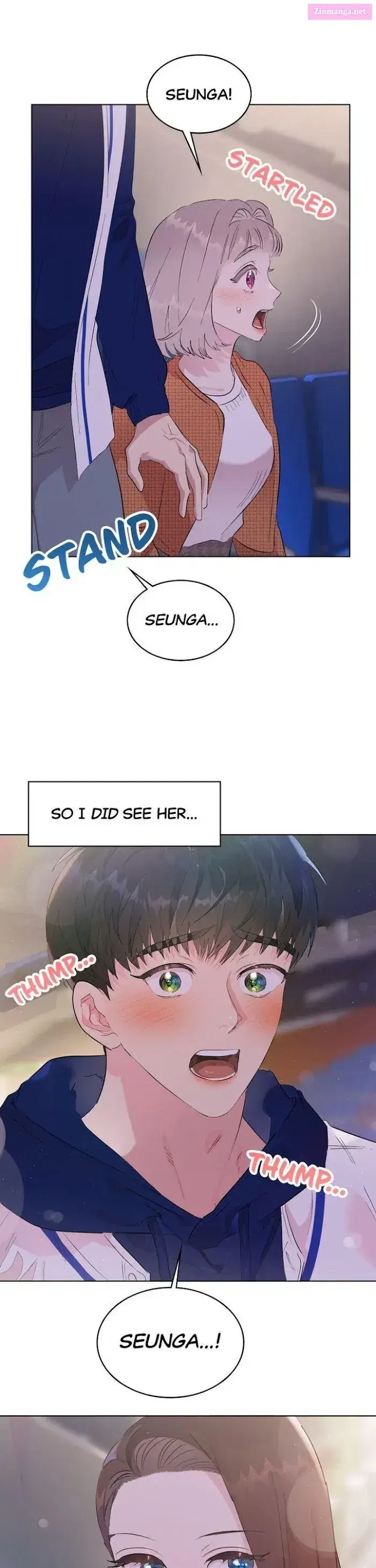 Our Team is Last Place Anyway Chapter 35 - page 19