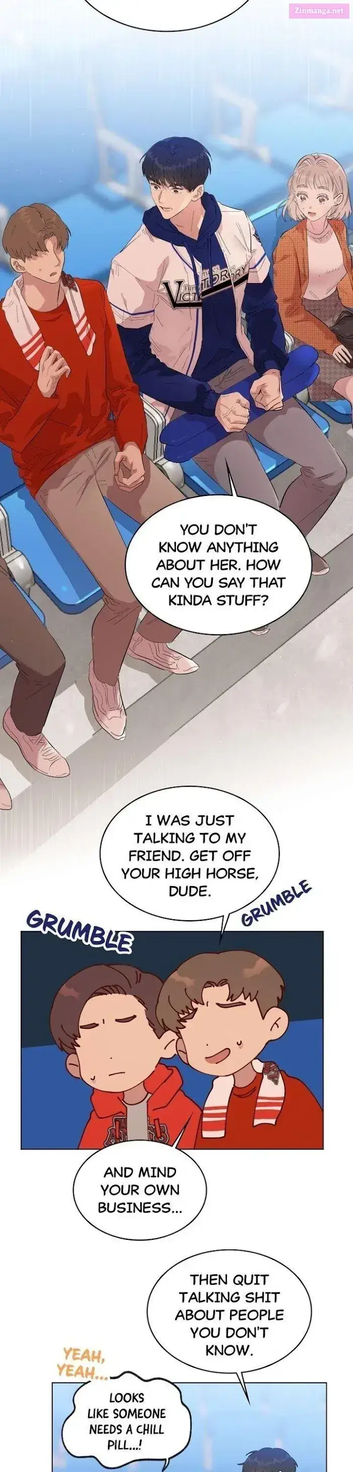 Our Team is Last Place Anyway Chapter 35 - page 2